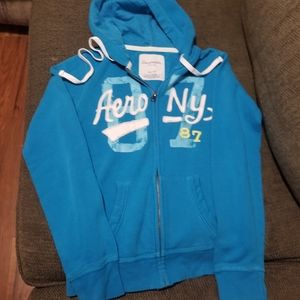 Aeropostale zip up hoodie